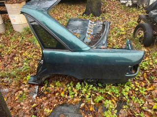 Кузовной элемент четверть крыло заднее порог стойка задний левый Audi 100 [C4] 1991-1994