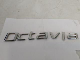 Эмблема на крышку багажника SKODA Octavia рест (A5 1Z-) 2004-2013 2011 v109