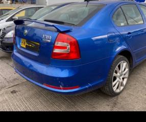 Крышка багажника хлопушка SKODA Octavia RS (A5 1Z-) 2004-2013 2009 v92RS