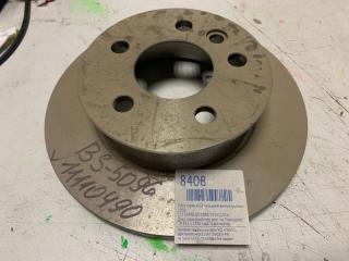 Диск тормозной передний не вентилируемый Volkswagen Transporter T4 (1991-2003) 103D новая Диск тормозной передний не вентилируемый Volkswagen Transporter T4 (1991-2003) 103D