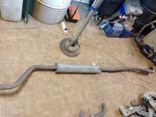 Глушитель Opel Meriva 2003-2010 2008 v18