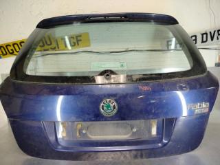Крышка багажника хлопушка SKODA Fabia 2007-2015 ДОРЕСТ!! 2009 v124