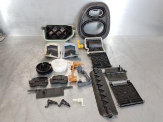 Комплект заслонок печки SKODA Octavia рест (A5 1Z-) 2004-2013 2009 v122
