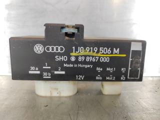 Блок управления вентилятором SKODA Fabia 2007-2015 ДОРЕСТ!! 2009 v124