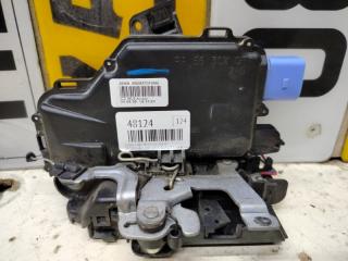 Замок двери передней правой SKODA Fabia 2007-2015 ДОРЕСТ!! 2009 v124 контрактная Замок двери передней правой SKODA Fabia 2007-2015 ДОРЕСТ!! 2009 v124