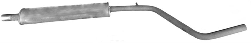 Запчасть глушитель Renault Duster 2010-2021