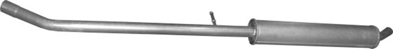 Запчасть глушитель Renault Duster 2010-2021