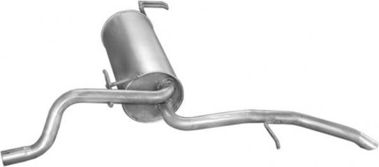 Запчасть глушитель Fiat Albea 2002-2012