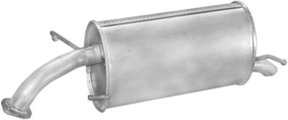 Запчасть глушитель Chevrolet Aveo (T250/T255) 2005-2011