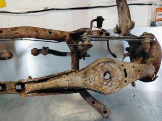 Балка задняя Octavia RS (A5 1Z-) 2004-2013 2010 v119 хетчбэк лифтбэк 2.0 CEGA tdi