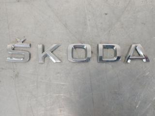 Эмблема SKODA Octavia RS (A7) 2013-2020 2016 v117