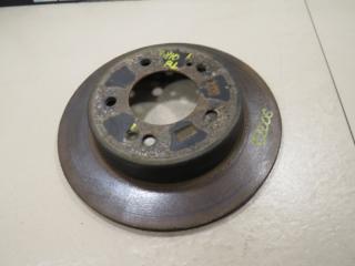 Запчасть диск тормозной задний Hyundai Creta 2018 v125