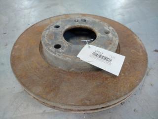 Запчасть диск тормозной передний вентилируемый Hyundai Creta 2018 v125