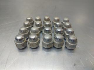 Запчасть гайка колеса Hyundai Creta 2018 v125