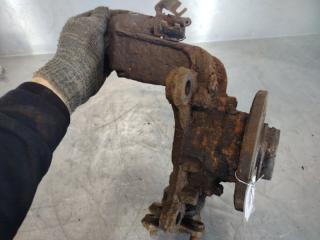 Кулак поворотный передний левый SKODA Octavia рест (A5 1Z-) 2004-2013 2009 v122