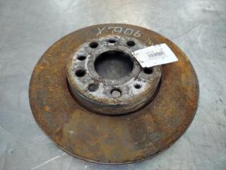 Диск тормозной передний вентилируемый SKODA Octavia рест (A5 1Z-) 2004-2013 2009 v122