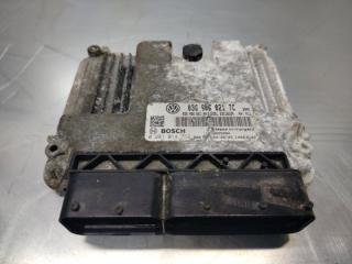 Блок управления двигателем SKODA Octavia рест (A5 1Z-) 2004-2013 2009 v122