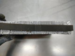 Радиатор отопителя Octavia RS (A5 1Z-) 2004-2013 2010 v119 хетчбэк лифтбэк 2.0 CEGA tdi