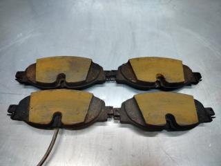 Колодки дисковые передние SKODA Octavia RS (A7) 2013-2020 2016 v117