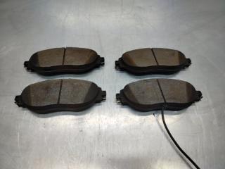 Колодки дисковые передние SKODA Octavia RS (A7) 2013-2020 2015 v123