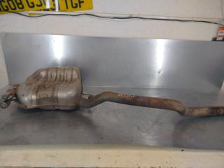 Глушитель основной SKODA Octavia RS (A7) 2013-2020 2016 v117 контрактная Глушитель основной SKODA Octavia RS (A7) 2013-2020 2016 v117