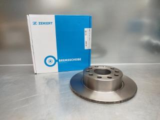 Диск тормозной задний Volkswagen Golf V 2003-2009