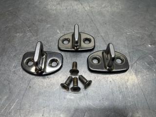 Запчасть ответная часть замка двери SKODA Octavia (A5 1Z-) 2004-2013 2008 v116