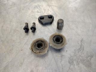 Запчасть крепеж газового упора Hyundai Creta 2018 v125