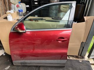 Дверь передняя левая Volkswagen Tiguan 2007-2011 2008 v129 контрактная Дверь передняя левая Volkswagen Tiguan 2007-2011 2008 v129