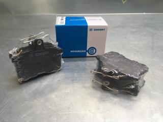 Колодки дисковые задние Audi 80/90 [B3] 1986-1991