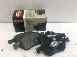 Колодки дисковые передние Renault Laguna II 2001-2008