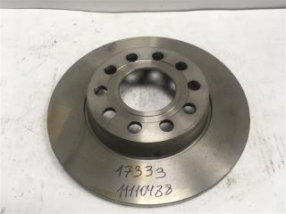 Диск тормозной задний AUDI A4 [B6] 2001-2007