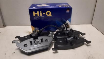 Колодки дисковые передние SKODA Octavia (A4 1U-) 1996-2010