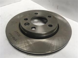 Диск тормозной задний Volkswagen Passat [B5] 2000-2005