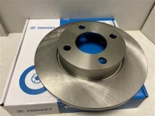 Диск тормозной передний не вентилируемый AUDI 80/90 [B3] 1986-1991