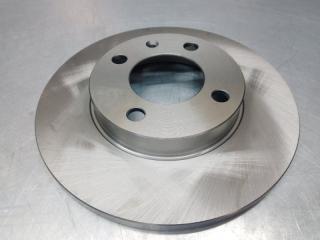 Диск тормозной передний не вентилируемый Volkswagen Golf III/Vento 1991-1997 новая Диск тормозной передний не вентилируемый Volkswagen Golf III/Vento 1991-1997