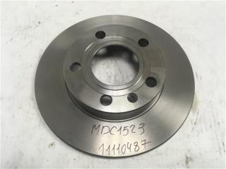 Диск тормозной задний Audi A4 [B6] 2000-2004