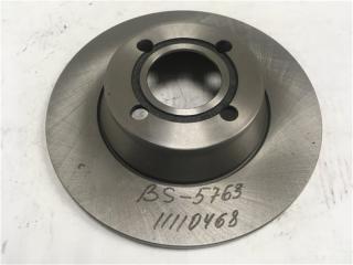 Диск тормозной передний не вентилируемый AUDI 80/90 [B4] (1991-1995)