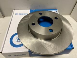 Диск тормозной передний не вентилируемый AUDI 80/90 [B3] 1986-1991