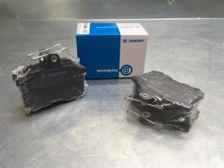 Колодки дисковые задние Audi 80/90 [B3] 1986-1991