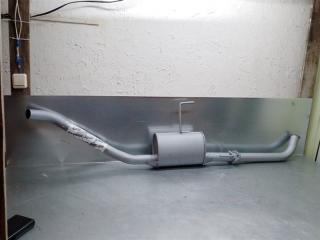 Глушитель Opel Omega B 1994-2003