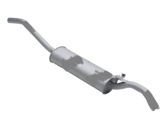 Глушитель Volkswagen Jetta 2 1983-1992 новая Глушитель Volkswagen Jetta 2 1983-1992