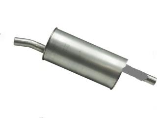Запчасть глушитель Renault Duster 2010-2021