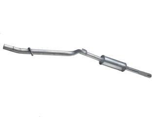 Запчасть глушитель Renault Logan  2004 - 2016