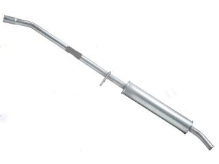 Запчасть глушитель Renault Duster 2010-2021