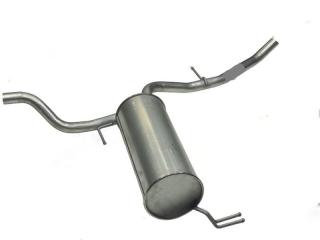 Запчасть глушитель Fiat Albea 2002-2012