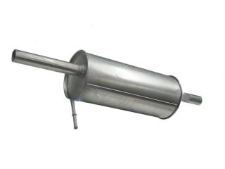 Запчасть глушитель Renault Logan  2004 - 2016