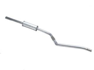 Запчасть глушитель Renault Logan  2004 - 2016