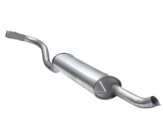 Глушитель Volkswagen Polo Classic 1995-2002 новая Глушитель Volkswagen Polo Classic 1995-2002