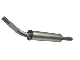 Глушитель Skoda Fabia 1999-2008 новая Глушитель Skoda Fabia 1999-2008